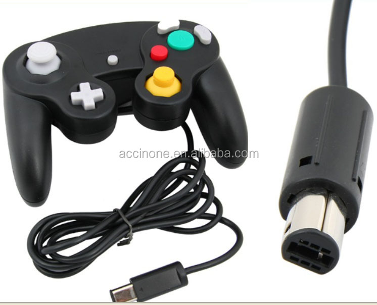 Проводной аналоговый контроллер, джойстик, геймпад для Nintendo GameCube NGC, игровой контроллер Wii, высокое качество
