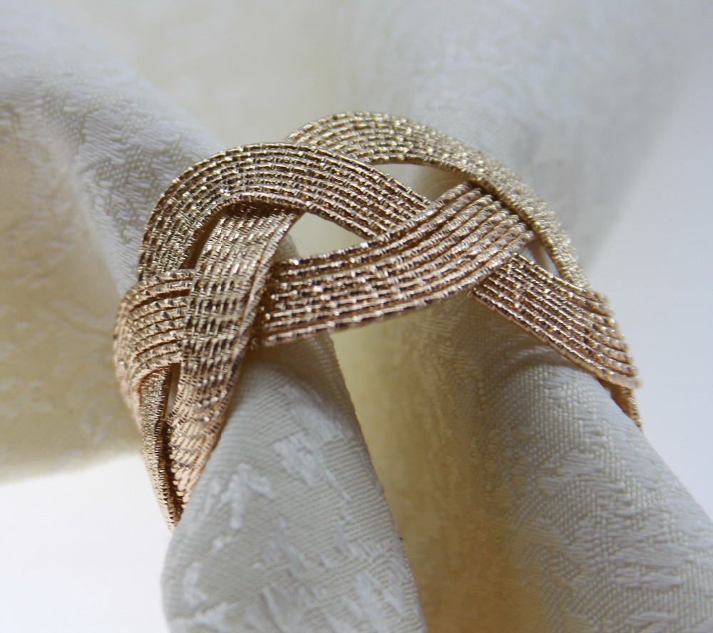 colorful napkin ring