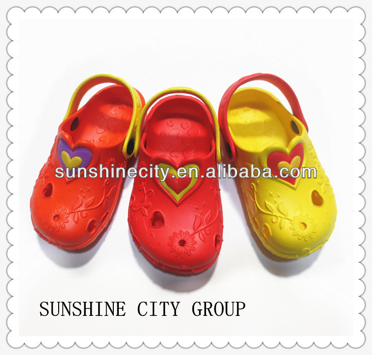 Стильные сандалии EVA LOVE AND FLOWER CLOGS
