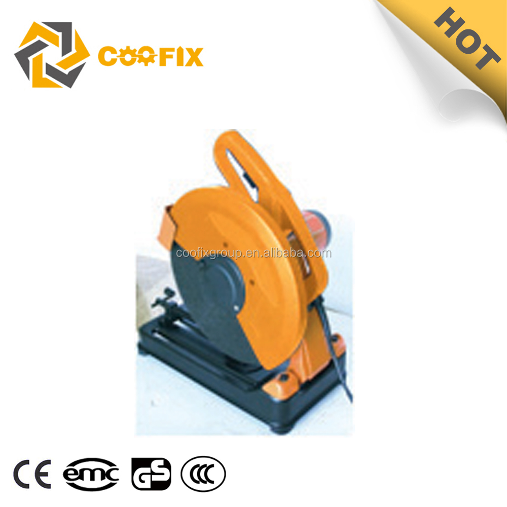 Coofix 14 дюймов 355 мм 1800 Вт отрезать машина Chop пила для резки металла, увидел