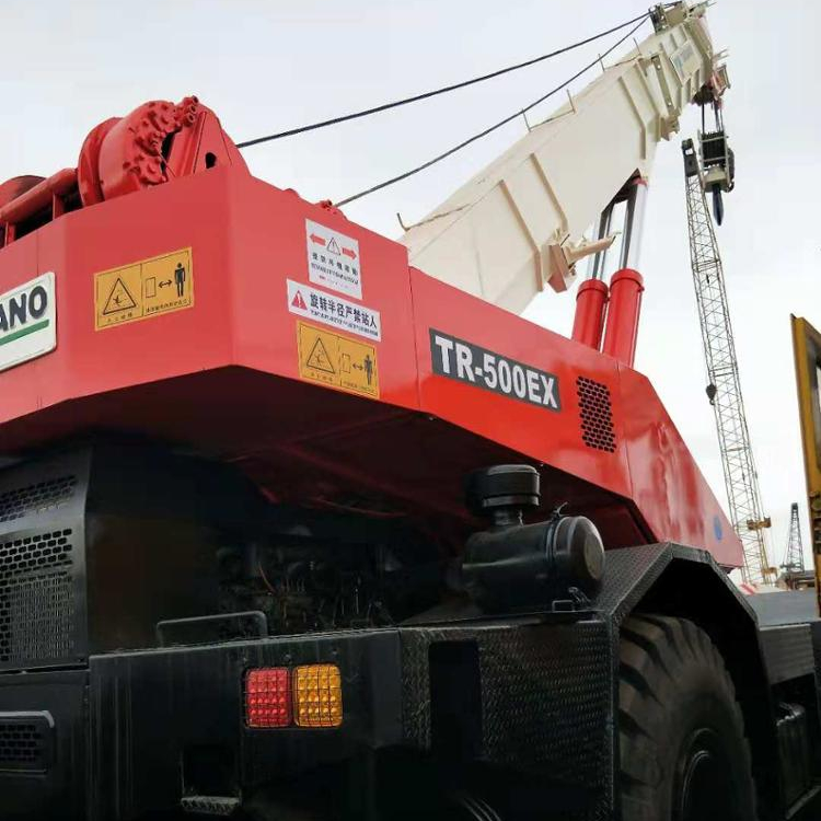 Кран повышенной проходимости Tadano 50ton (TR-500Ex)