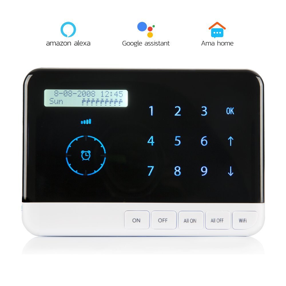 Уличный контроллер водяного клапана с 9 зонами и система таймера работает с Amazon Alexa и google home и поддерживает дистанционное управление с помощью телефона