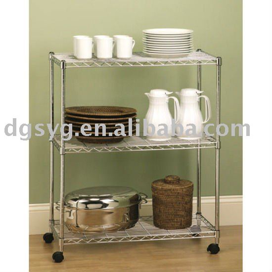 wire shelving furniture