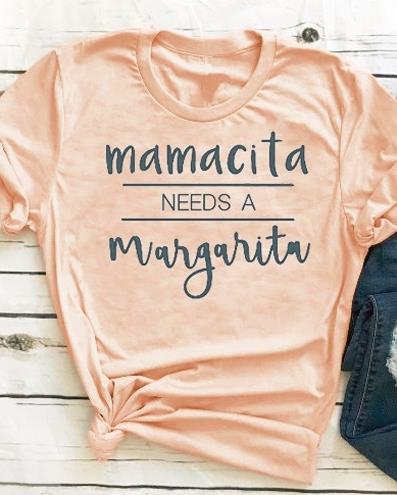 Футболка Mamacita Need A Margarita