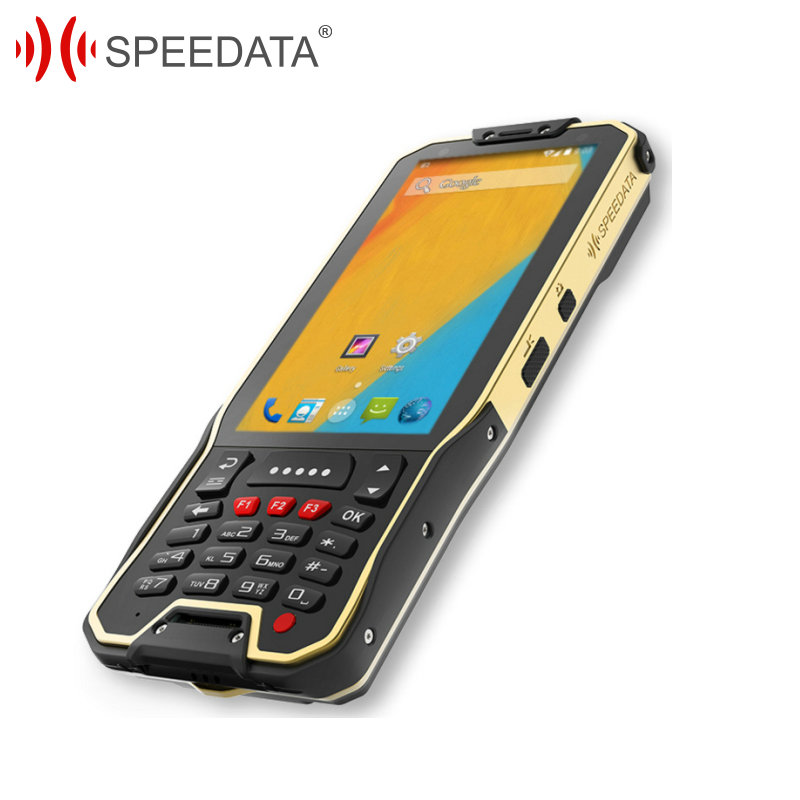 Bluetooth Wifi 4G Android 5,1 ручной смартфон КПК с символом SE4500 2D сканер штрих-кода модуль от SPEEDATA