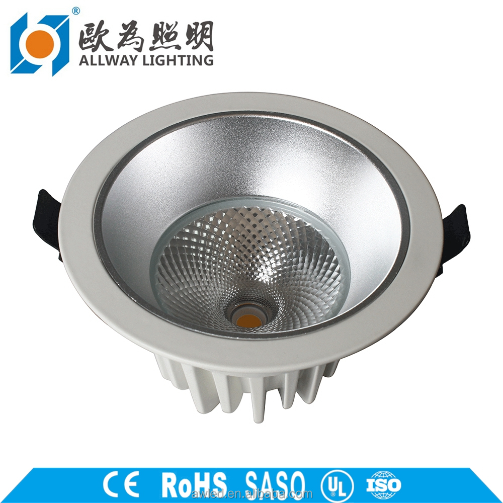 Регулируемый утопленный dimmable 24 В V утопленный люминесцентный потолочный светильник