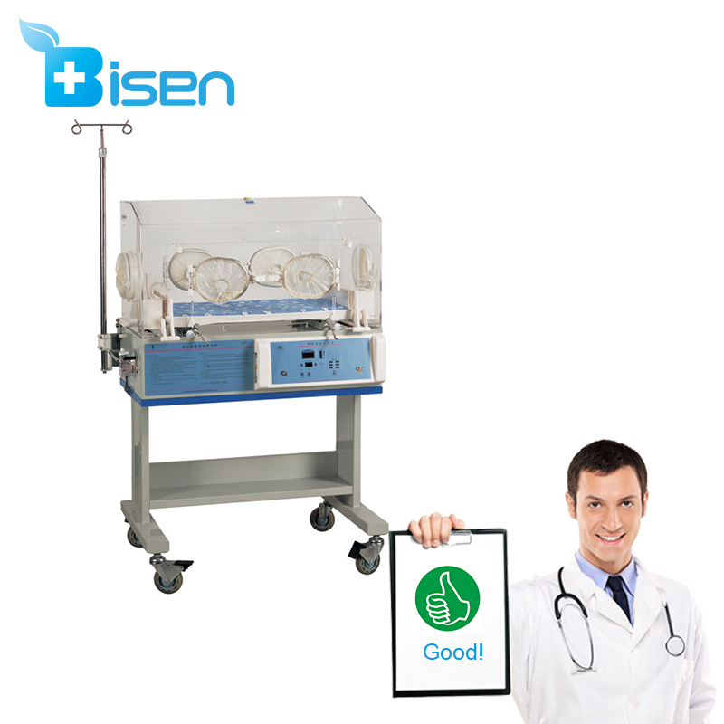 Plastic For Medical Equipment Price Icu Portable Baby Incubator Neonatal Warmer With Phototherapy Unit