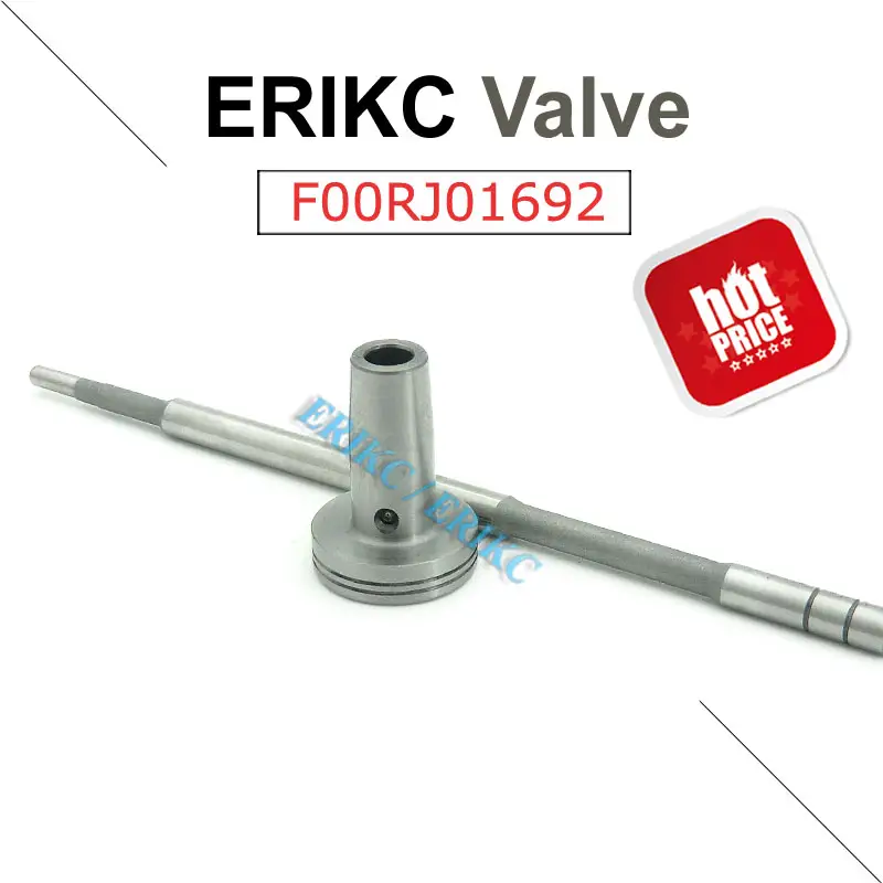 ERIKC diesel injector valve F OOR J01 692 gas oil valve F00RJ01692 fuel pump control valve FOORJ01692 for Weichai WD10