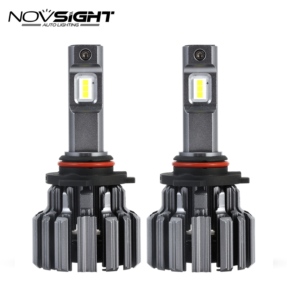 Novsight A397-F03 Сверхяркие рекламные щиты, автомобиль свет лампы 15000lm 6000k 9005 9006 H4 H7 H11 светодиодные лампы Автомобильные светодиодные фары