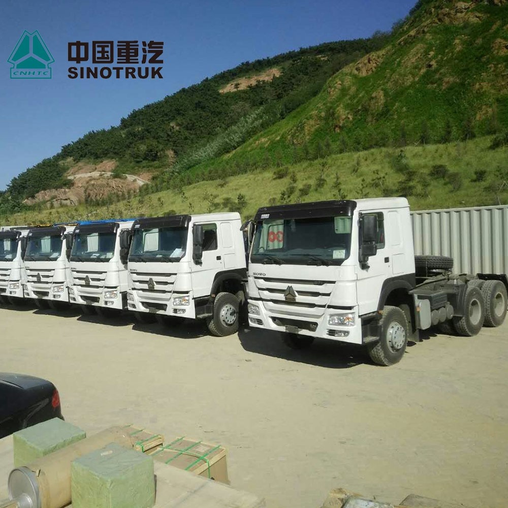 SINOTRUK HOWO T7H тяжелый грузовик 540 лошадиных сил 6X4 трактор автоматическая коробка передач