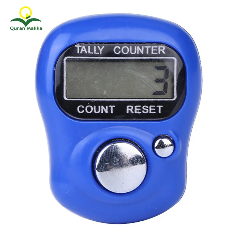 Cheap Price Electronic Plastic Digital Muslim Counter Finger Ring Hand Tally Counter with LCD