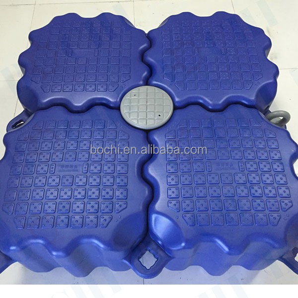Плавучий Причал HDPE пластиковый модульный оптовый корабль Понтонный поплавок материал