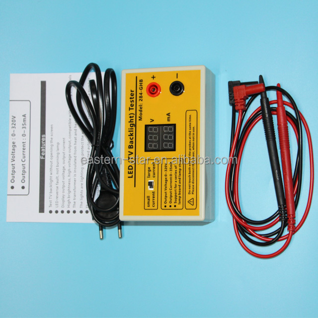 Восточная звезда 0-320V Выход весь размерный ряд светодиодный ЖК-дисплей ТВ ПОДСВЕТКА метр тестер инструмент для led-телевизор ремонт