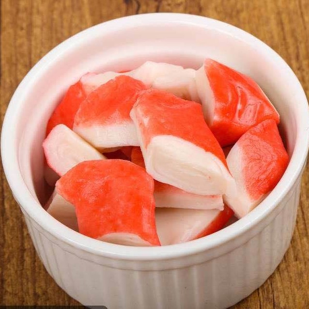 Замороженная клюшка-краб surimi, конкурентоспособный китайский поставщик