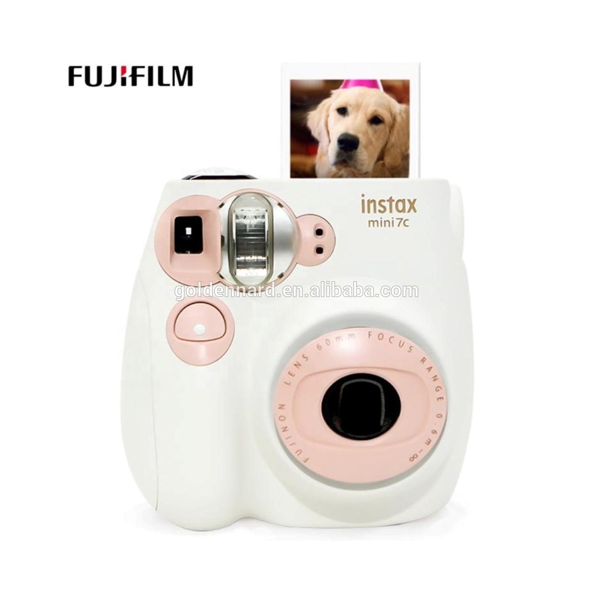 Оптовая продажа fujifilm instax mini 7c мгновенная камера (молоко и клубника)