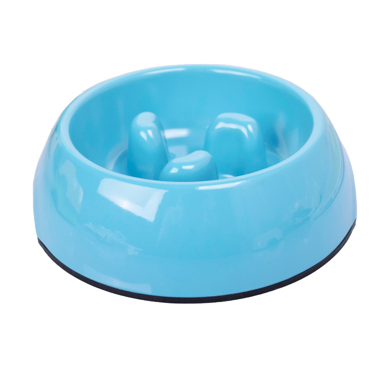 Portable Puppy Dog Bowl Pet Collapsible Slow Feeding Bowl with Hook Environment-friendly Pet Water Feeder Supplies