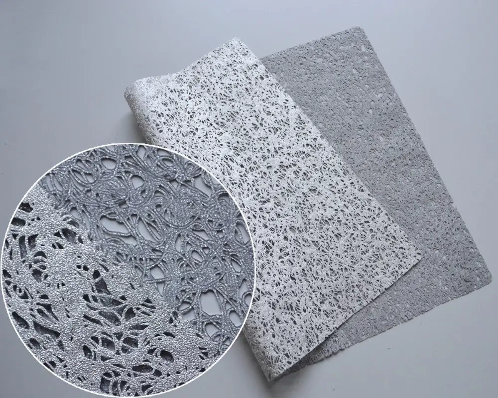 Sequin Rubber Luxurious Lace Table Runners For Weddings