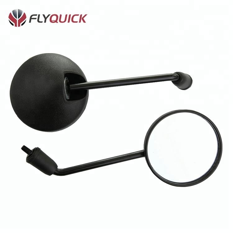 ZF001-144 Round 100mm Convex Mirror PP Material Rearview Mirror For BWS