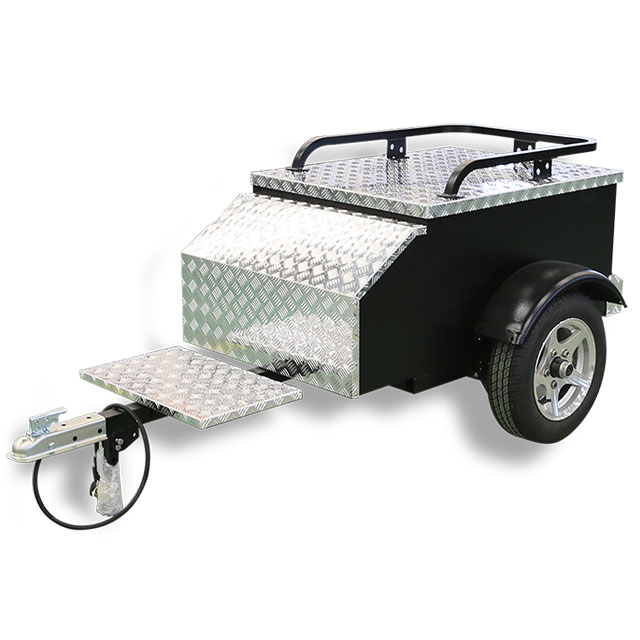 Мотоцикл на заказ luggagetrailer