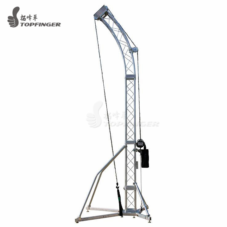 High Quality Ground Support System Bar Lift Lighting Tower Speaker Line Array Truss