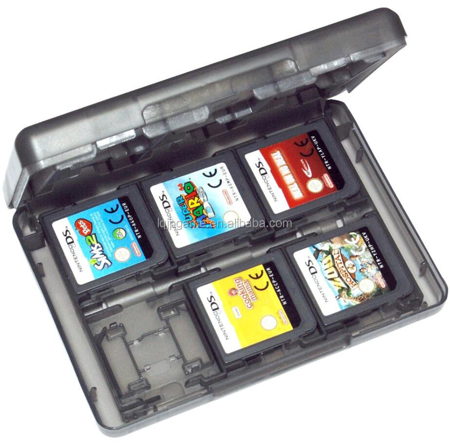 Новый игровой чехол для Nintendo 3DS /2DS /DS 24 В 1 держатель для Карт Коробка Для Хранения Чехол