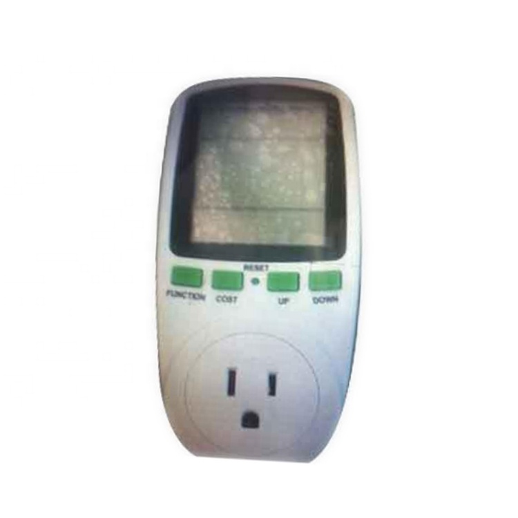 New US Plug smart energy and power meter Socket with Electricity Monitors Meter