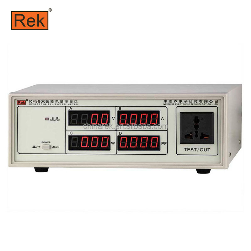 Измеритель мощности RF9800 Ватт метр Smart электросчетчик