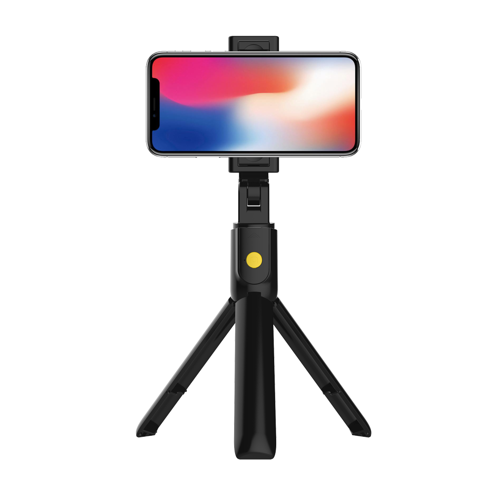 Высококачественная селфи-палка Selfiecom k07 со съемным пультом дистанционного управления