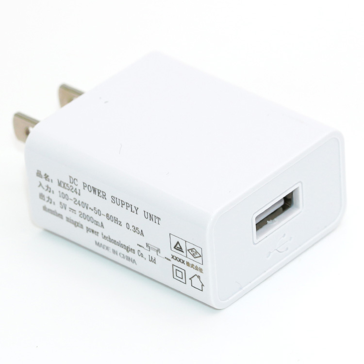 5V 2A зарядное устройство США/Канада UL стандарт USB Вилка питания настенное зарядное устройство для всех Apple, iPhone 4 4S 5 5s