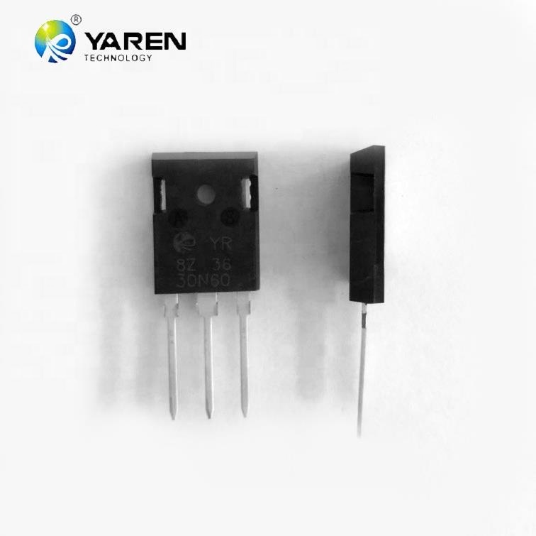ТРАНЗИСТОР полевого эффекта 30N60 To-247 600V 30A N-Channel Trench Power Mosfet