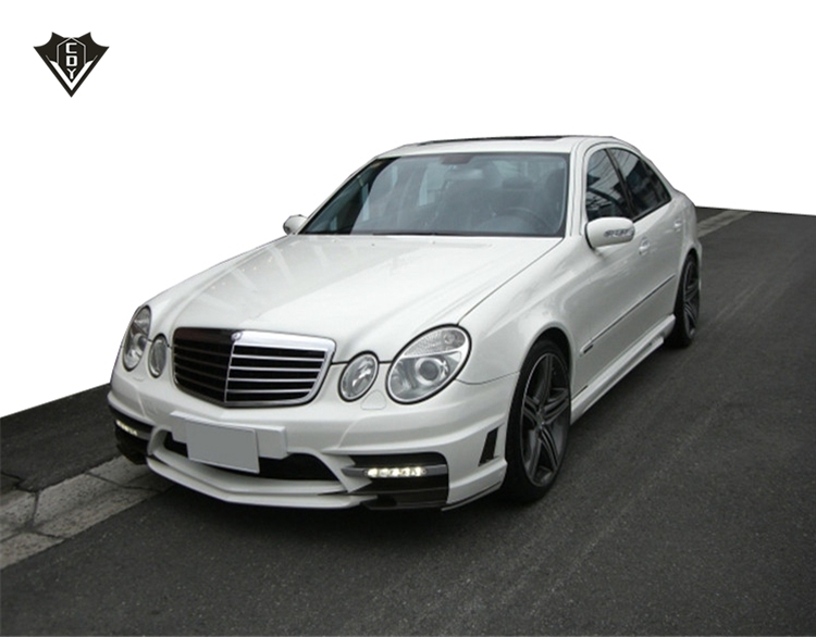 W211 комплект корпуса FRP facelift для E класса w211 wd style 2009-2013