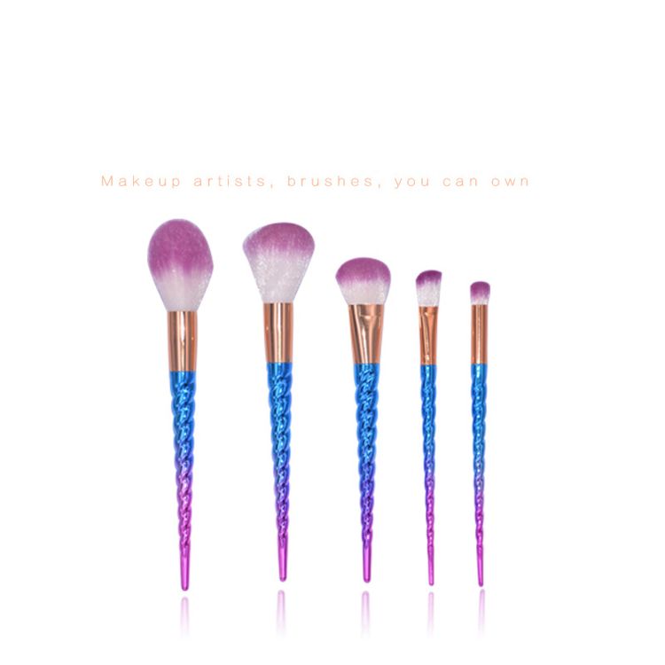 Изготовленная на заводе OEM косметическая основа Blend Beauty Brush