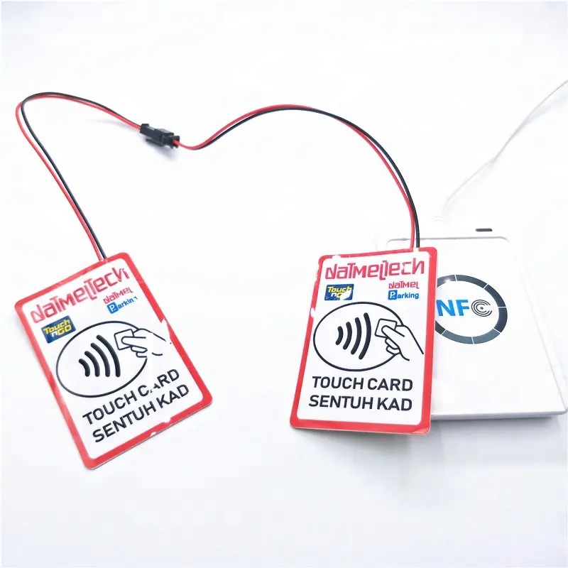 ISO14443A 13.56mhz NFC RFID extender working with all NFC items and contactless payment cards