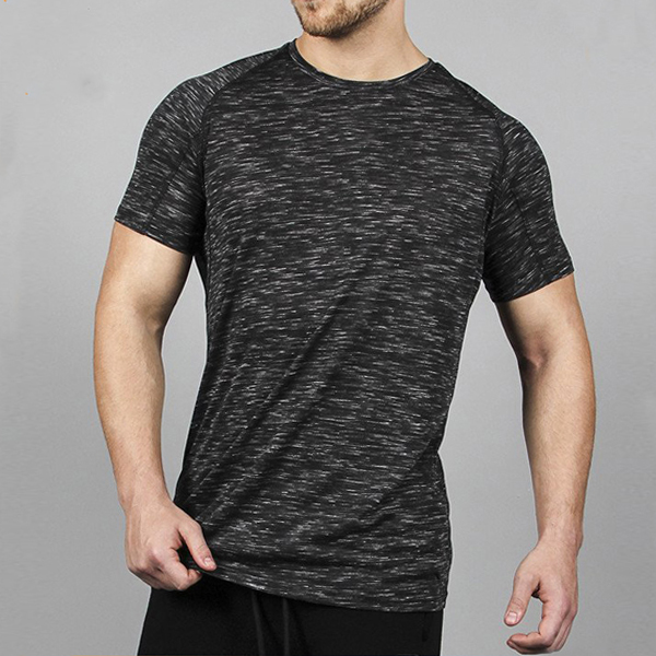 Мужские футболки для фитнеса, мужские футболки с коротким рукавом Training And Workout t-shirt Plus Size