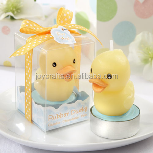 Свадебные подарки, Желтая свеча Ducky