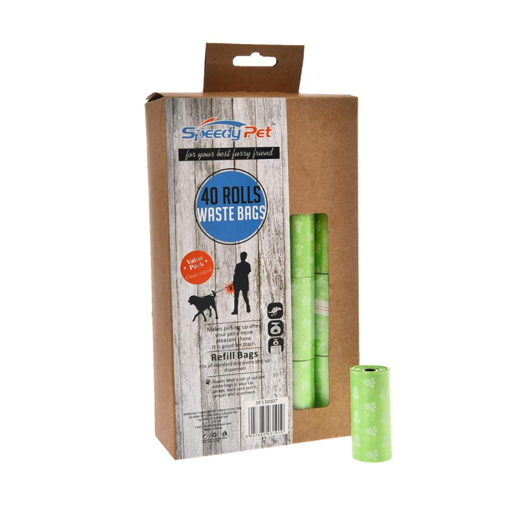 Speedypet Hot Sale Leak-Proof wholesale Dog Poop Bag, Pet Dog Waste Bag