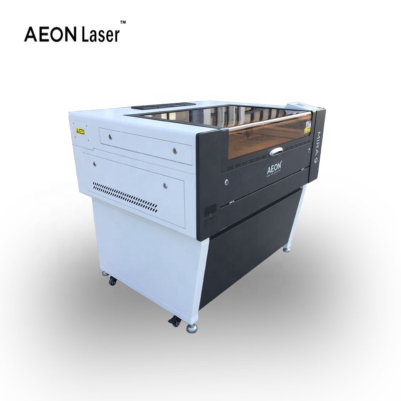 Настольный настольный лазерный опорный стол AEON, встроенный лазерный аппарат, воздушный фильтр для настольного лазера Mira5/7/9, очиститель воздуха