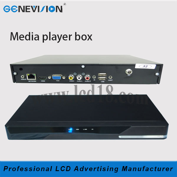 Wifi медиаплеер цифровая коробка вывесок (MBOX-05W)