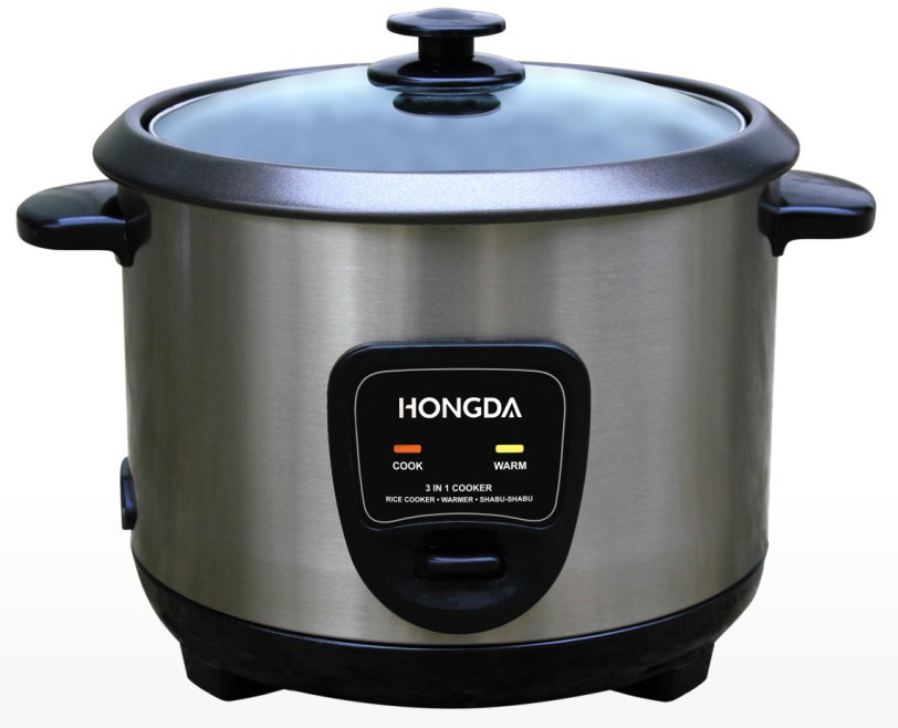 Popular Cylindrical type stainless steel 1.8L Electric Rice cooker