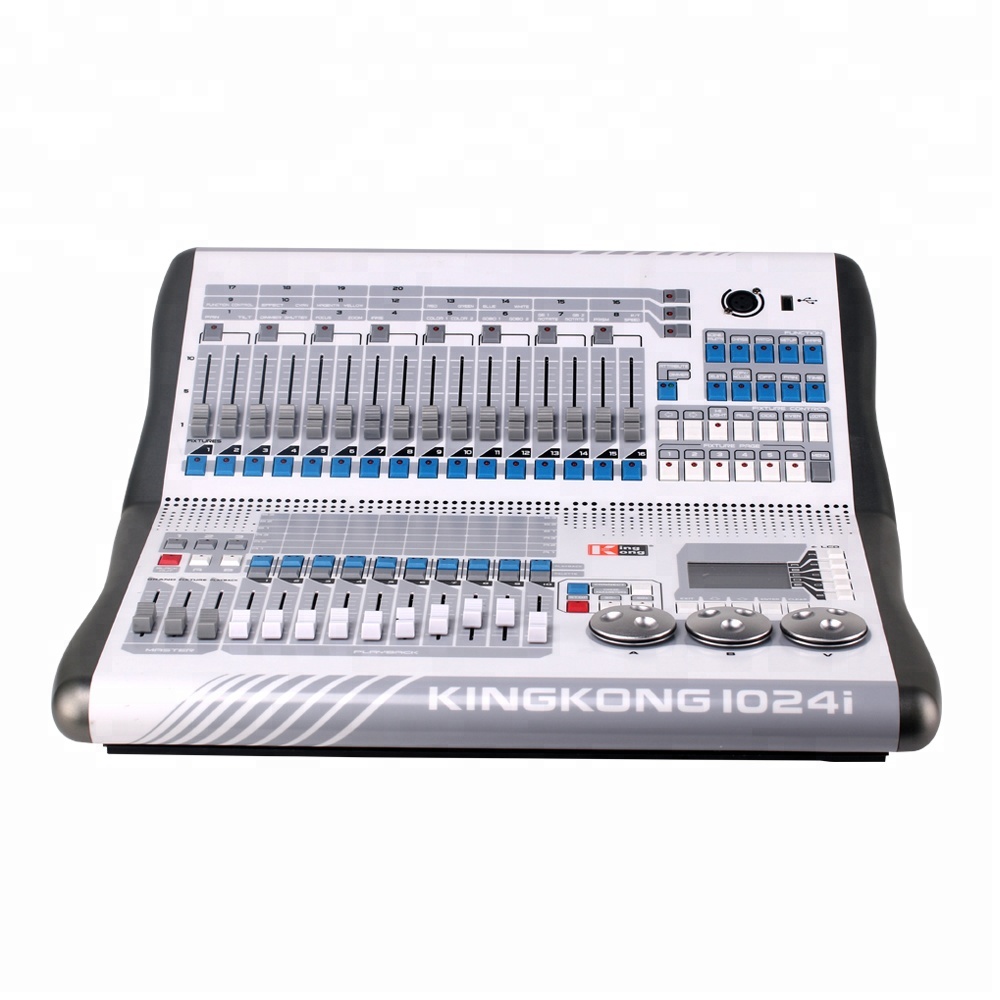 dj disco light control 1024 dmx channel 1024 I controller with instant blackout