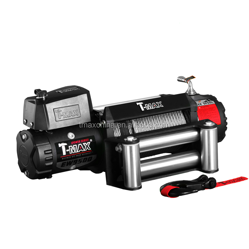 Т-max X-power 9500 фунтов 4T электрическая лебедка для внедорожника EW9500