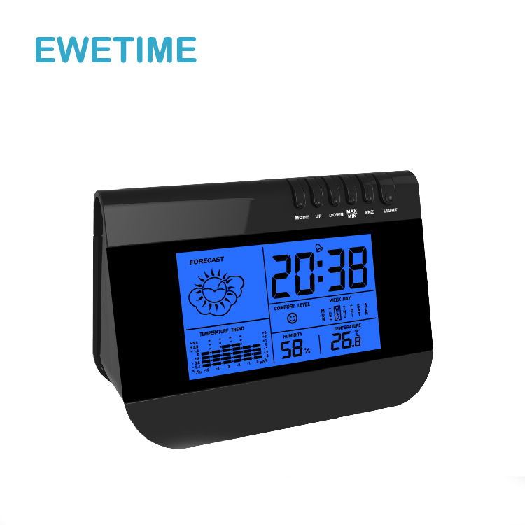YD8205E-2 ABS Материал Часы Тема с метеостанции