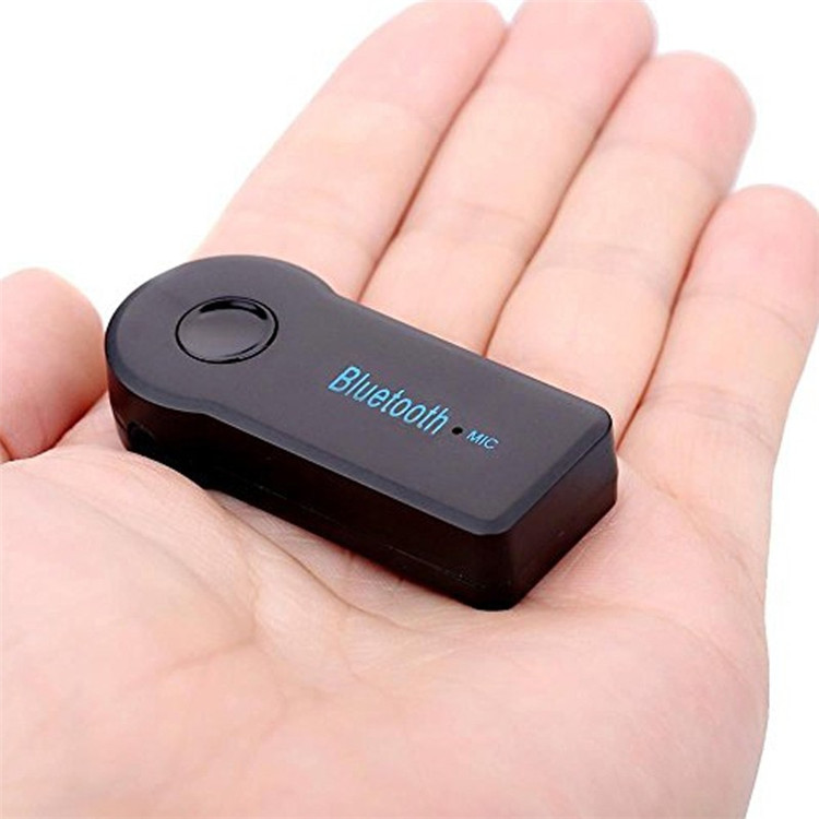 Автомобильный Bluetooth-аудиоприемник, портативный беспроводной аудиоадаптер с разъемом Aux 3,5 мм и USB, автомобильная зарядка для всех смартфонов