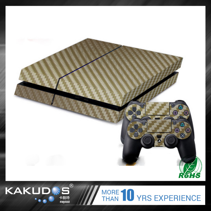 2016 оптовая продажа, Лидер продаж, индивидуальная наклейка для контроллера PS 4 и консоли