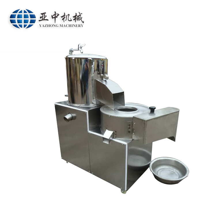 Factory Price Potato Washing Peeling Cutting All-in-One Machine