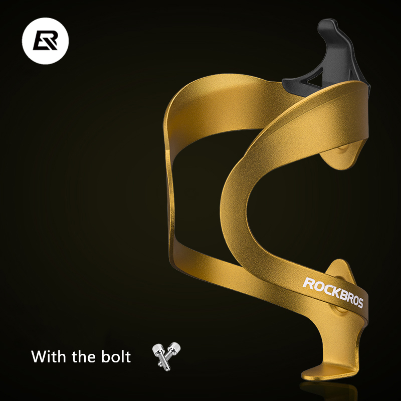 ROCKBROS оптовая продажа алюминий сплав сильный велосипед велосипедный спорт бутылку воды клетка держатель