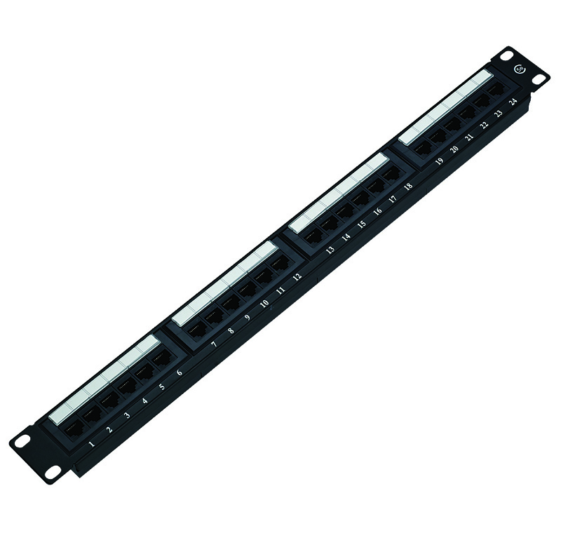 Патч-панель utp cat 6 24 порта