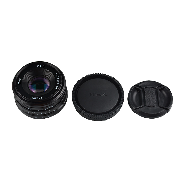 Объектив для камеры Dslr Slr с ручной фокусировкой