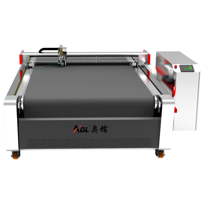 AOL CNC автоматическая ткань круглый нож textils chneide машина для резки