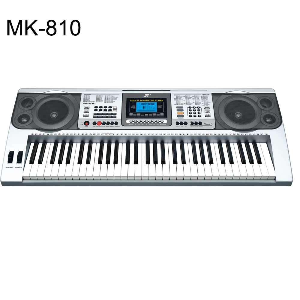 MK-810 MEIKE мотив 61 клавиши пианино клавиатура синтезатор электронный орган Музыкальные инструменты клавиатура